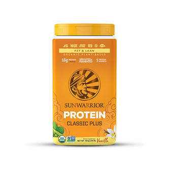 Sunwarrior Protein Plus BIO vanilkový 750 g