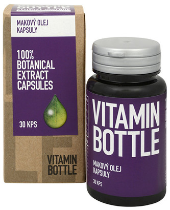 Vitamin Bottle Makový olej 30 kapslí