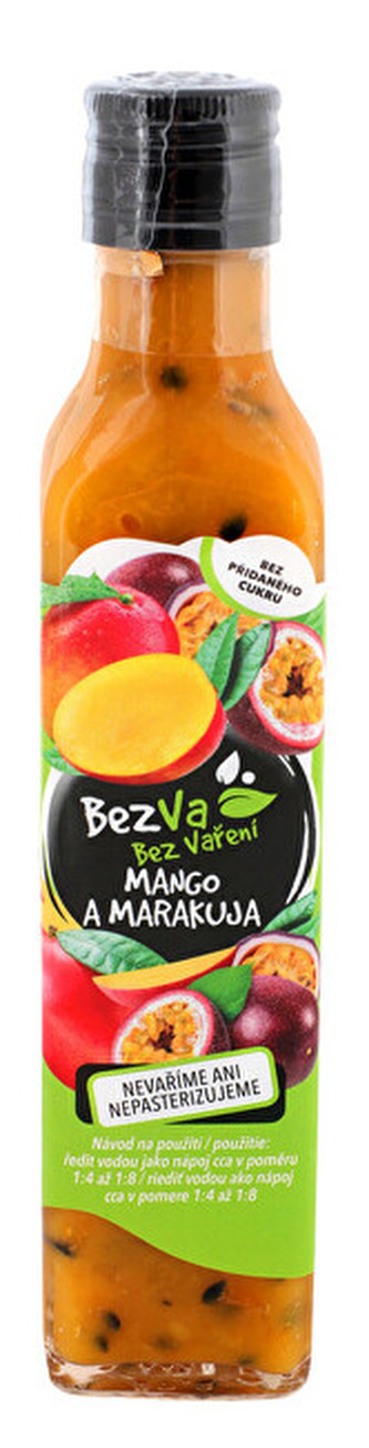 MADAMI S.R.O. BezVa 250 ml Mango a marakuja