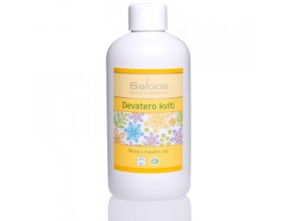 Saloos Bio tělový a masážní olej - Devatero kvítí 250 ml