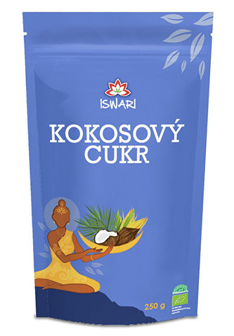 Iswari BIO Kokosový cukr 250 g