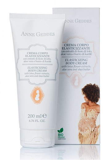 Anne Geddes Pečující krém pro pružnost pokožky 200 ml