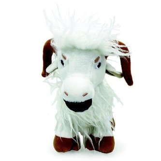 Plyšové zvířátko z Farmaparku - Kozel girgentálský 23 cm