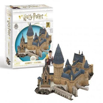 Puzzle 3D HP Bradavice ™ - Velk síň 161 dílků
