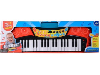 Piáno elektronické 37 kláves, 17x52x5cm