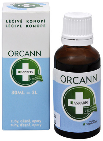 Annabis Orcann - konopná ústní voda 30 ml