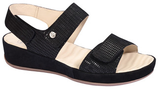Scholl Zdravotní obuv - CHRISTY SANDAL 2.0 - Black 40