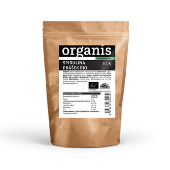 Organis Organis Spirulina prášek 100 g