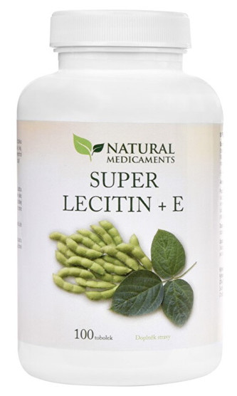 Natural Medicaments Super Lecitin + E 100 tob.