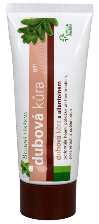 Omega Pharma Gel z dubové kůry s allantoinem 75 g Omega Pharma Gel z dubové kůry s allantoinem 75 g