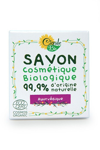 Cigale BIO Ájurvédské bylinné mýdlo 100 g Cigale BIO Ájurvédské bylinné mýdlo 100 g