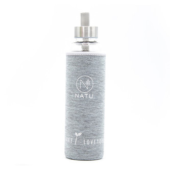 Natu Skleněná láhev v šedém termo obalu 550 ml