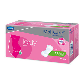 MoliCare MoliCare® Lady 2 kapky savost 300 ml 14 ks