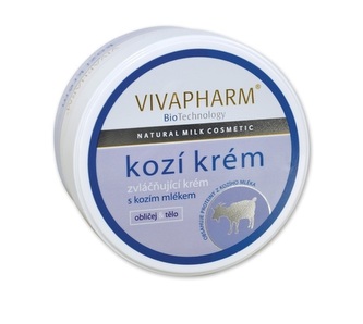 Vivapharm Vivapharm Kozí zvláčňující krém 250 ml dóza
