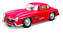 Bburago 1:24 Mercedes Benz 300SL Red