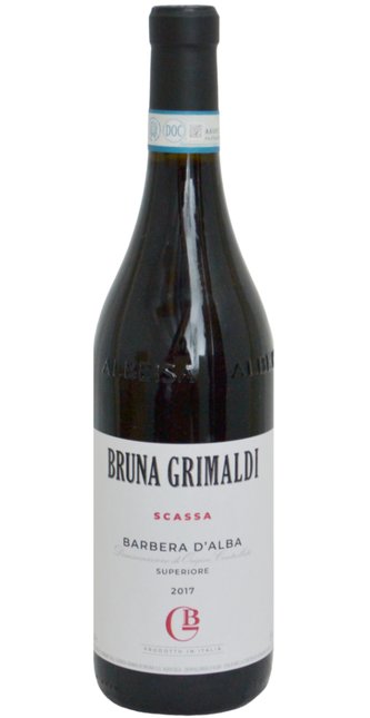 BARBERA D´ALBA SCASSA SUPERIORE DOC 0,75l BARBERA D´ALBA SCASSA SUPERIORE DOC 0,75l