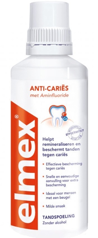 Elmex Anti-Caries Mouthwash 400ml