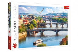 Puzzle Praha 500 dílků