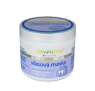 Vivapharm Regenerační vlasová maska s mléčnými extrakty 600ml