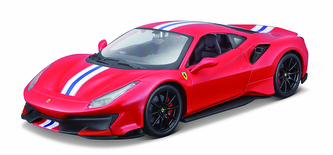 Bburago 1:24 Ferrari  TOP 488 Pista (red)