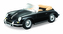 Bburago 1:24 Porsche 356 B Cabriolet Black
