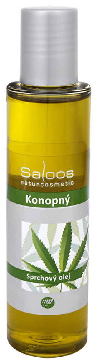 Saloos Sprchový olej - Konopný 125 ml