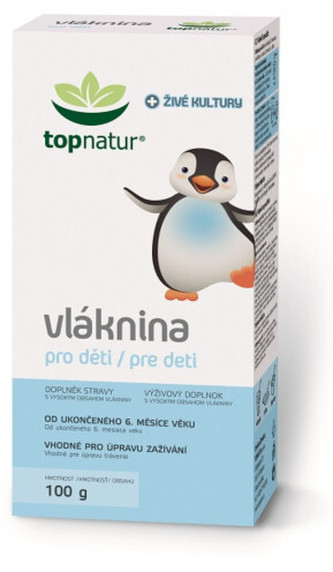 Topnatur Vláknina pro děti 100 g