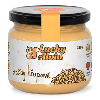 Lucky Alvin Arašídy křupavé 330 g