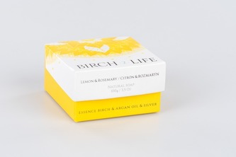 Birch 2 Life Mýdlo Citron - Rozmarýn