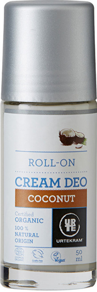 Urtekram Krémový deodorant kokosový 50 ml BIO