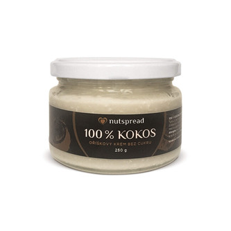 Nutspread 100% kokosové máslo Nutspread 1 kg