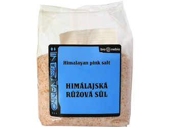Bio nebio s. r. o. Himalajská sůl růžová 500g