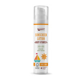 WoodenSpoon Opalovací tělové mléko Baby & Family SPF 30 WoodenSpoon 100 ml