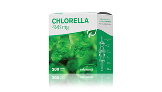 NEF DE SANTÉ Chlorella 498 mg 200 tablet