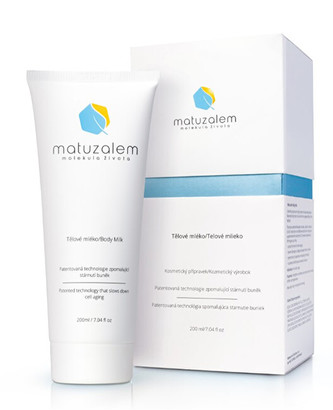 Matuzalem Matuzalem tělové mléko 200 ml