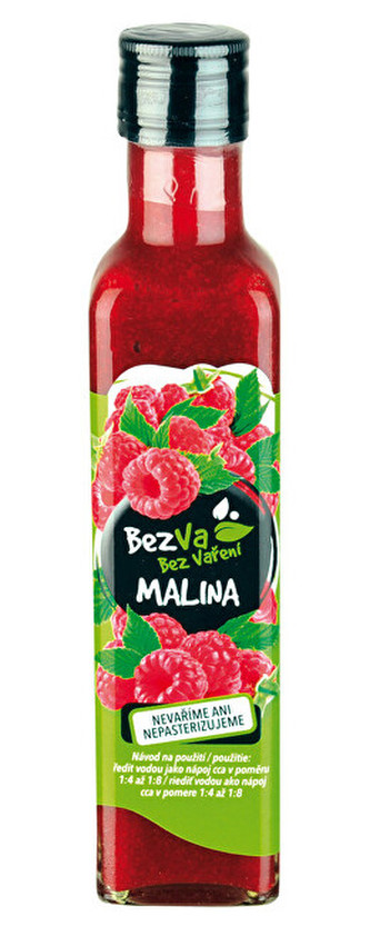 MADAMI S.R.O. BezVa 250 ml Malina