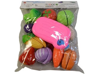 Zelenina s příslušenstvím,  13 ks, 22x29cm