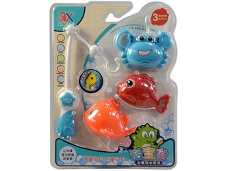 Zvířátka do vany, 22,5 x 7,5 x 30 cm