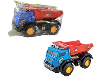 Auto stavební, volná kola, 39,5 x 22 x 19,5 cm