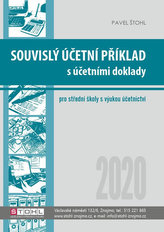 Souvislý účetní příklad s účetními doklady 2020