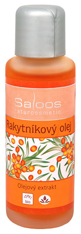 Saloos Bio Rakytníkový olej (olejový extrakt) 250 ml