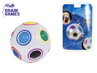 Hlavolam míček 6,5cm v blistru Hlavolam míček 6,5cm v blistru