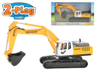 Bagr 22cm kov na volný chod 2-Play v krabičce Bagr 22cm kov na volný chod 2-Play v krabičce