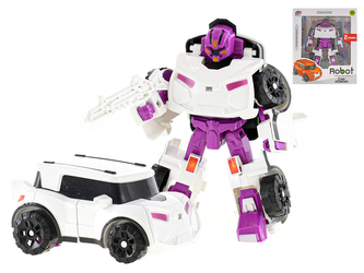 Auto/robot 16cm v krabičce