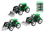 Traktor 16-17cm na setrvačník 3ks v krabičce