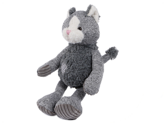 Kočka plyšová 31cm sedící Take Me Home