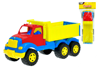 Auto nákladní sklápěčka 47cm 18m+ v sáčku