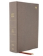 NET Bible, Full-notes Edition, Cloth over Board, Gray, Comfort Print