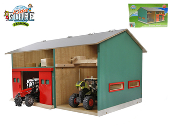 Dílna 41x54x32cm 1:32 dřevěná v krabičce