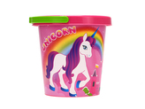 Kbelík jednorožec 14cm 10m+